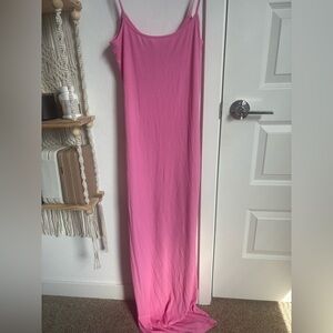 SKIMS soft lounge slip dress